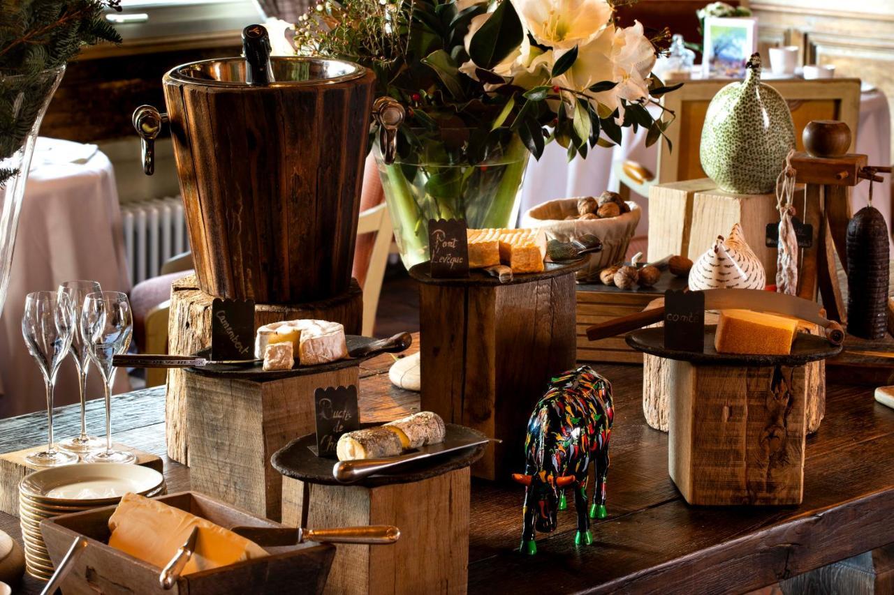 La Ferme Saint Simeon Spa - Relais & Chateaux องเฟลอร์ ภายนอก รูปภาพ