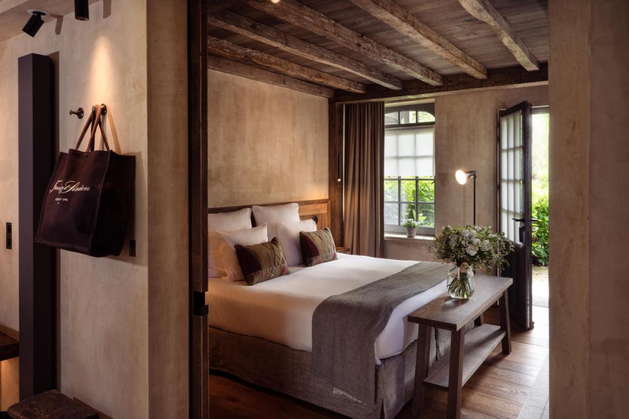 La Ferme Saint Simeon Spa - Relais & Chateaux องเฟลอร์ ภายนอก รูปภาพ