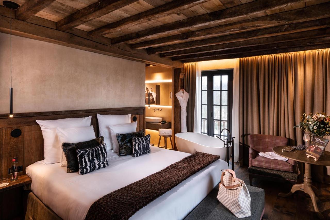 La Ferme Saint Simeon Spa - Relais & Chateaux องเฟลอร์ ภายนอก รูปภาพ