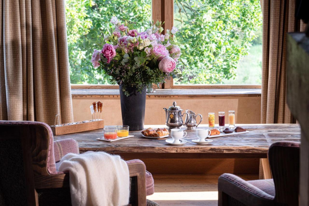 La Ferme Saint Simeon Spa - Relais & Chateaux องเฟลอร์ ภายนอก รูปภาพ