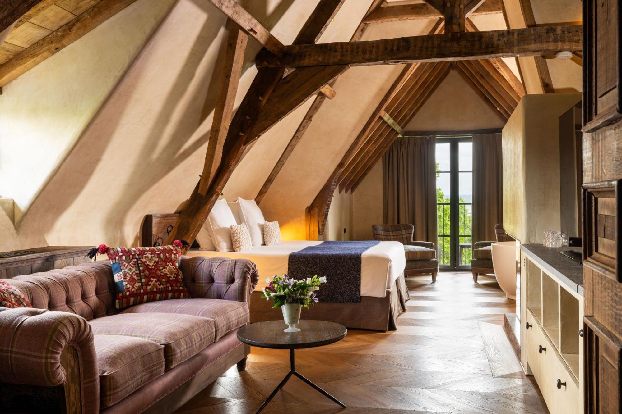 La Ferme Saint Simeon Spa - Relais & Chateaux องเฟลอร์ ภายนอก รูปภาพ