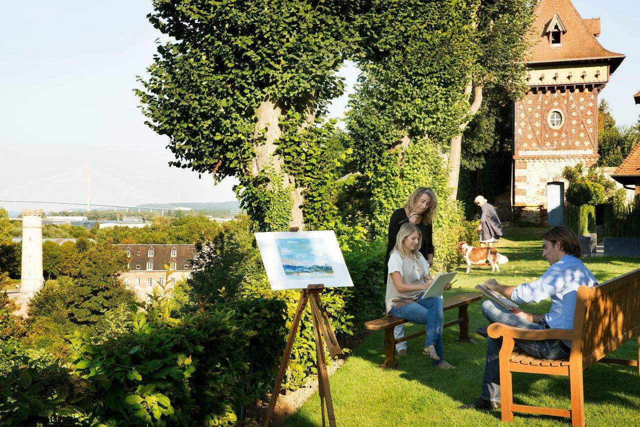 La Ferme Saint Simeon Spa - Relais & Chateaux องเฟลอร์ ภายนอก รูปภาพ